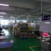 半成品馬達生產車間